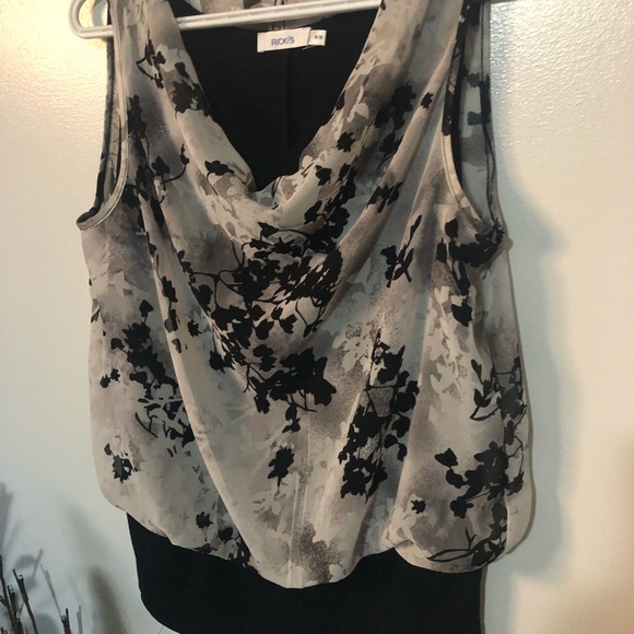 3/$33-Rickis two in one blouse. - Picture 2 of 4